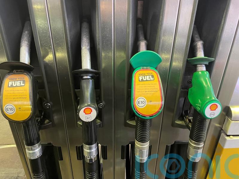 Petrol prices exceed £1.70 per litre for first time