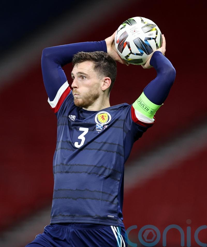Andrew Robertson urges Scotland to put aside emotion of Ukraine clash