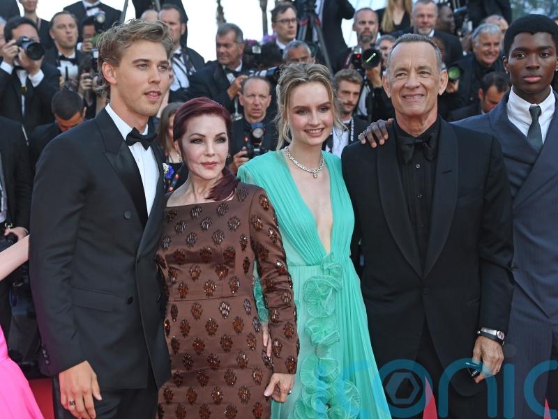 Priscilla Presley and Austin Butler among lead stars at Cannes premiere of Elvis