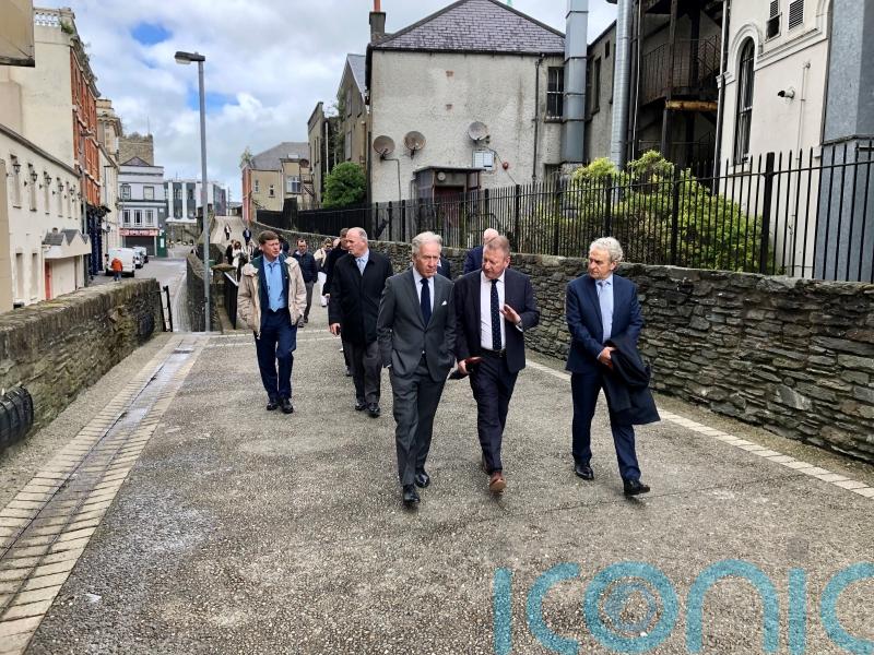 Brandon Lewis and US delegation discuss protocol dispute