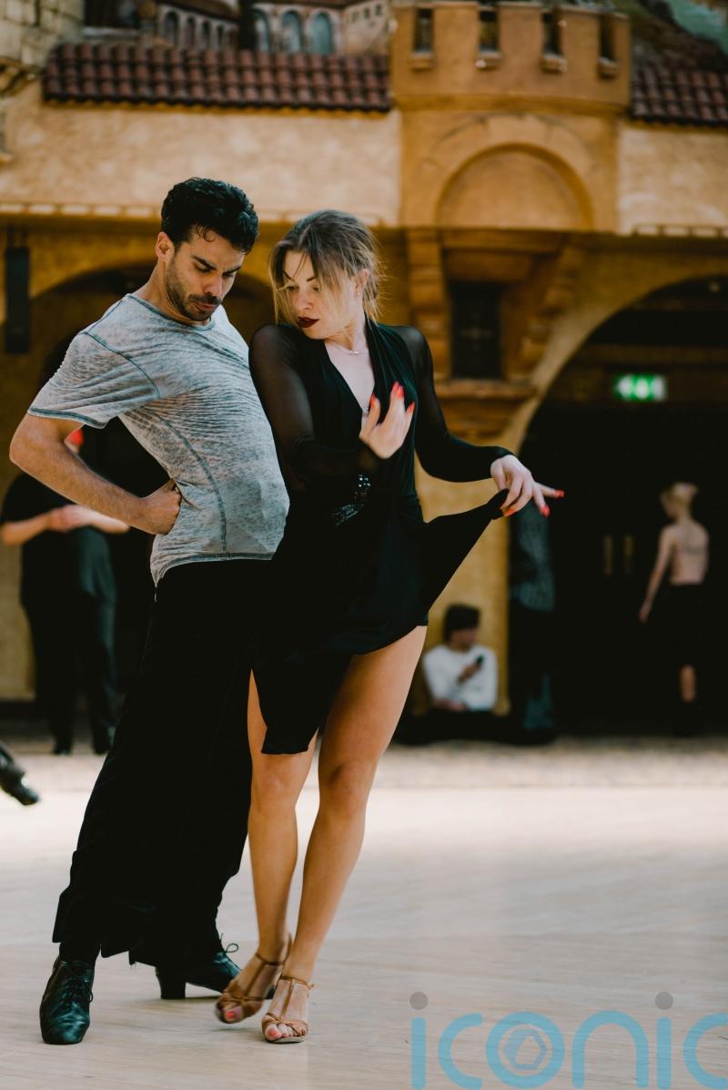 Stacey Dooley’s TV company goes behind the scenes at Blackpool ballroom festival