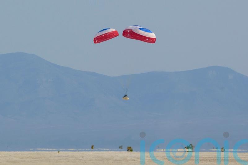Boeing capsule returns to Earth after test trip to International Space Station