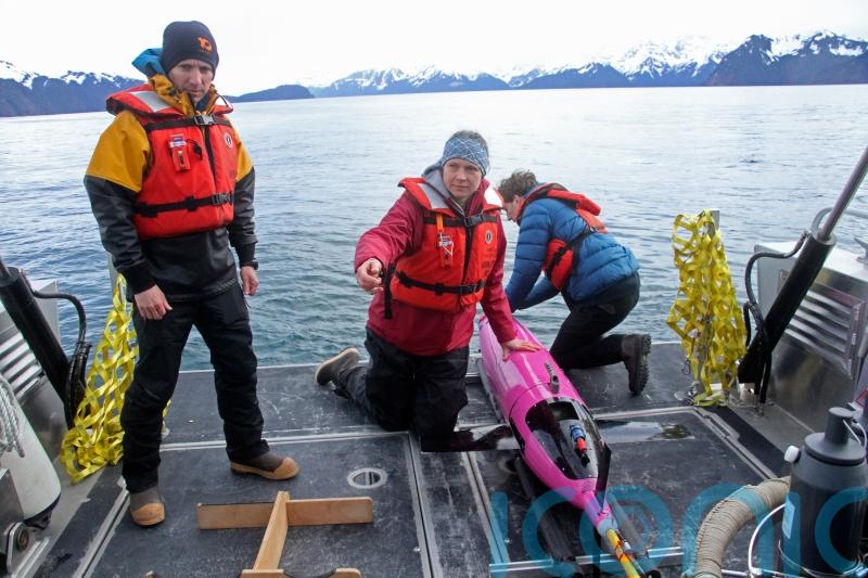 An ocean first: Underwater drone tracks carbon dioxide in Gulf of Alaska