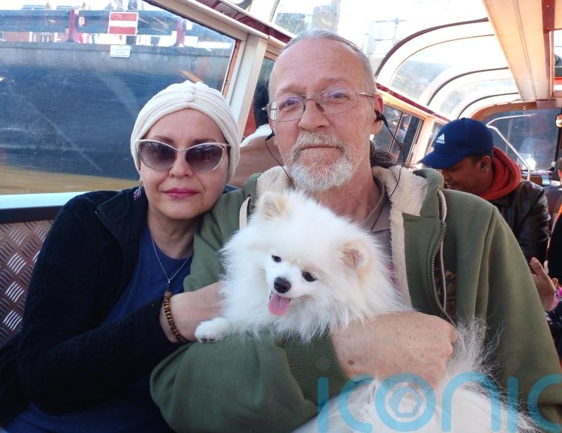Family who fled war in Ukraine want UK officials to release their beloved dog