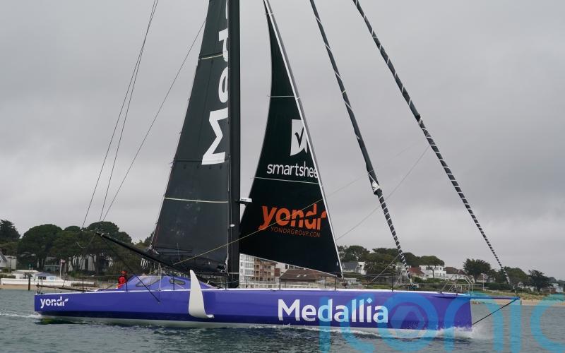 Yachtswoman Pip Hare unveils latest solo round-the-world race bid