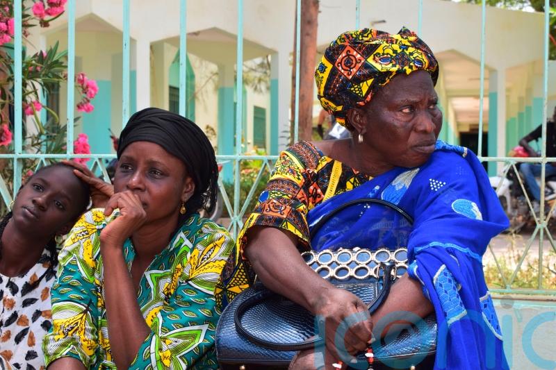 Senegal’s president calls for national mourning after 11 babies die in fire