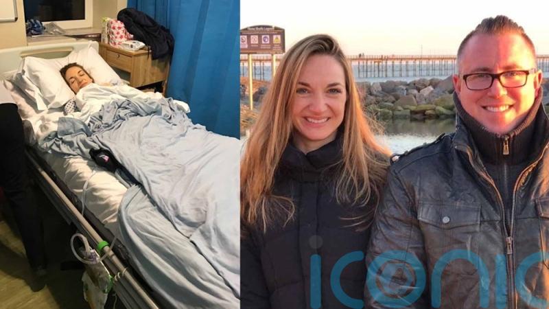 Mum who starts planning her own funeral after terminal bowel cancer diagnosis has “double miracle” with improved results then the all clear