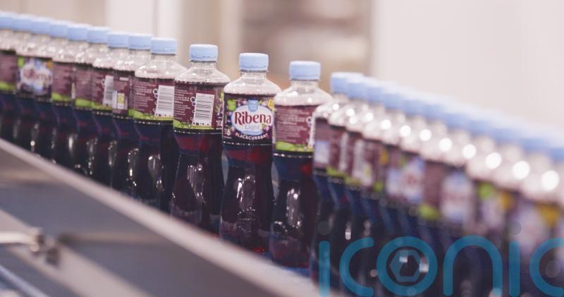 Ribena maker warns over shortage of recycled plastic for soft drink industry