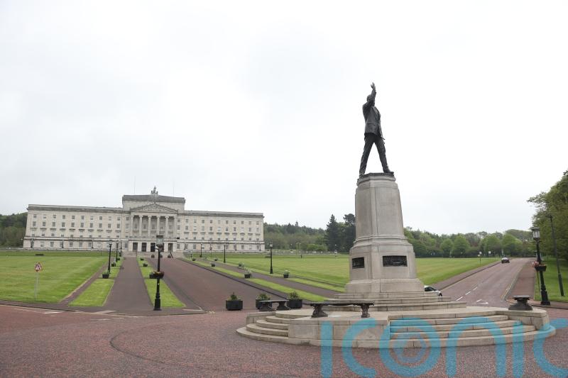 Stormont set to host lawn fresco of intertwined hands