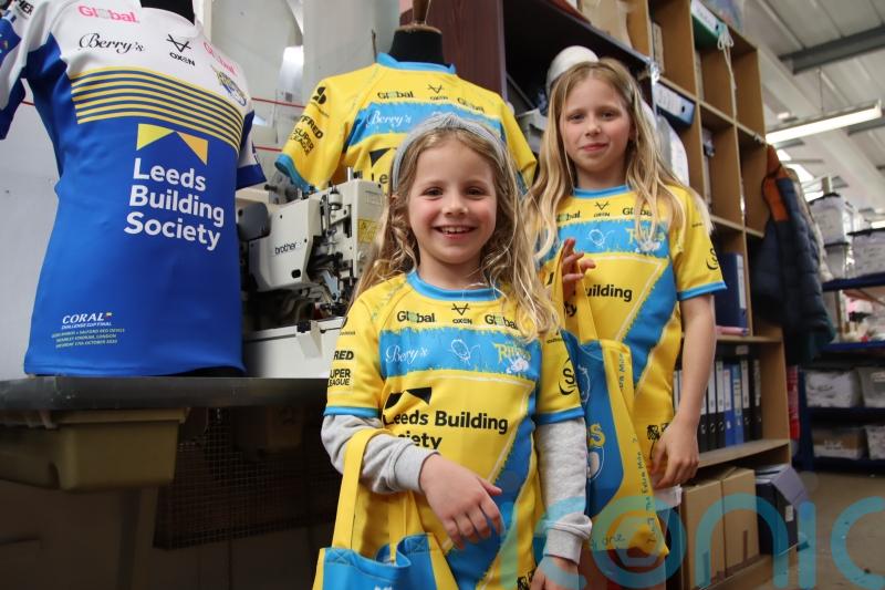 Leeds to wear kit designed by Rob Burrow’s children