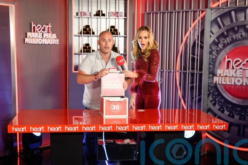 Heart radio’s third £1m prize winner praises ‘lucky charm’ daughter