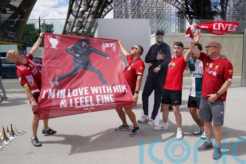 Fines warning as Liverpool fans flock to Paris for Champions League final