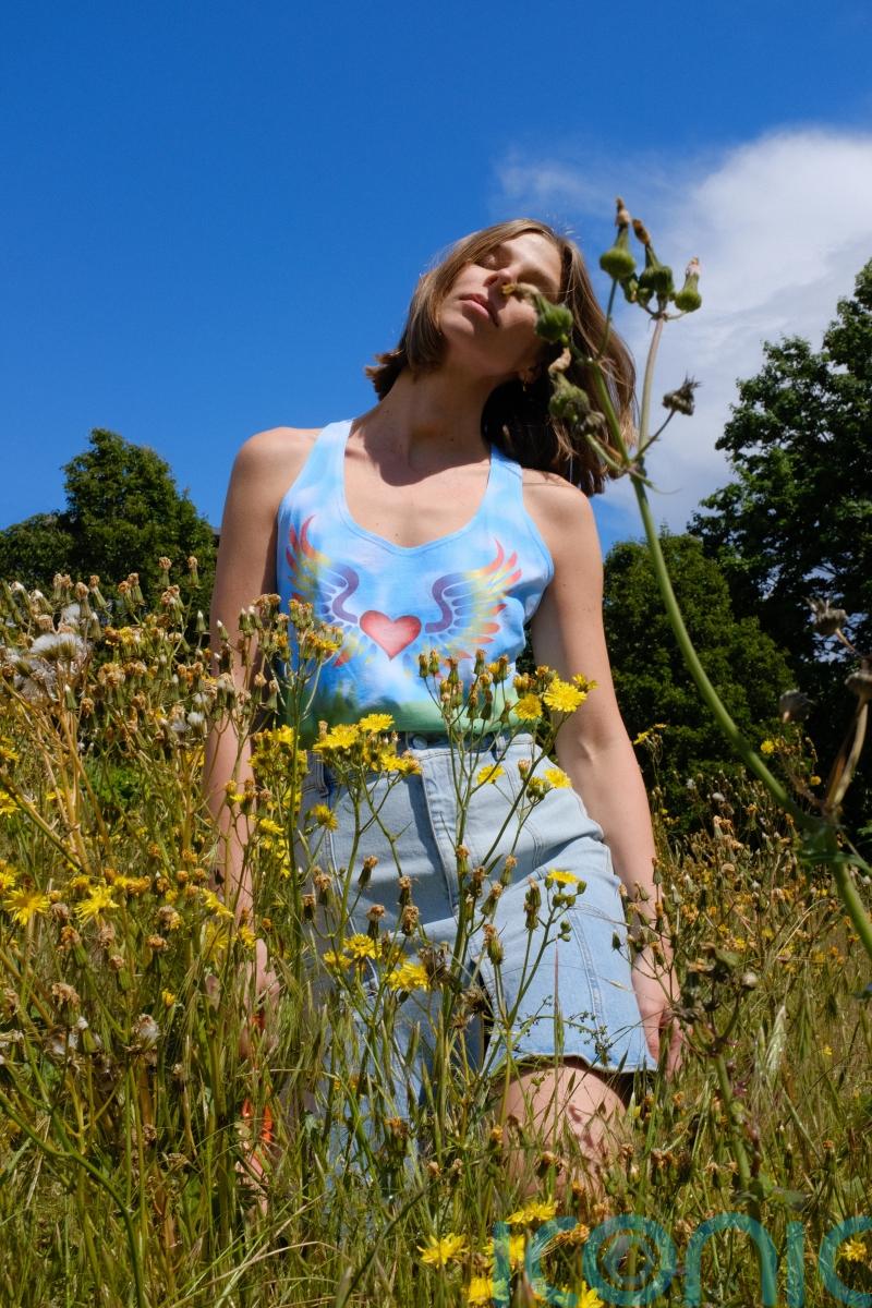 Glastonbury and Stella McCartney team up to release upcycled vest for charity