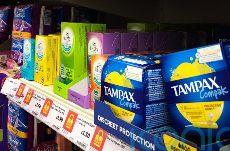 Period products locator app hits milestone of more than 1,000 locations