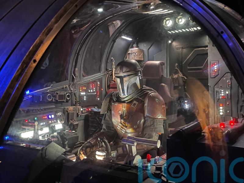 Full-scale starship forms centrepiece of exclusive Mandalorian exhibition