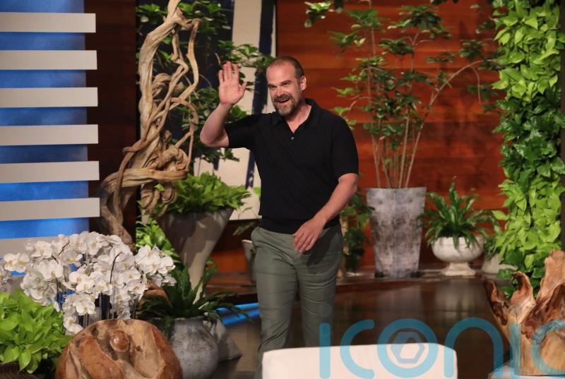 David Harbour reflects on mental illness and finding fame later in life