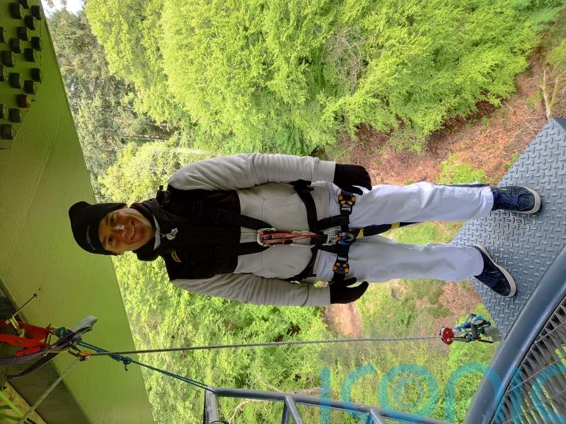 Frenchman hopes ‘stars are aligned’ as he bids to break bungee jumps record