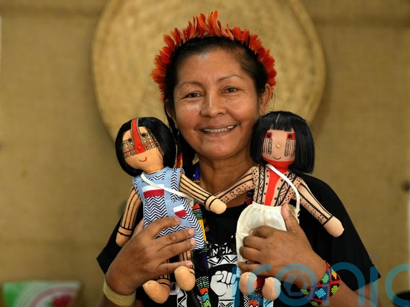 Dolls bring pride and identity for indigenous woman in Brazil
