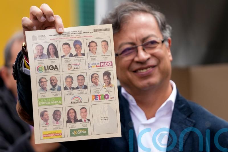 Former rebel leads in Colombia election with runoff likely
