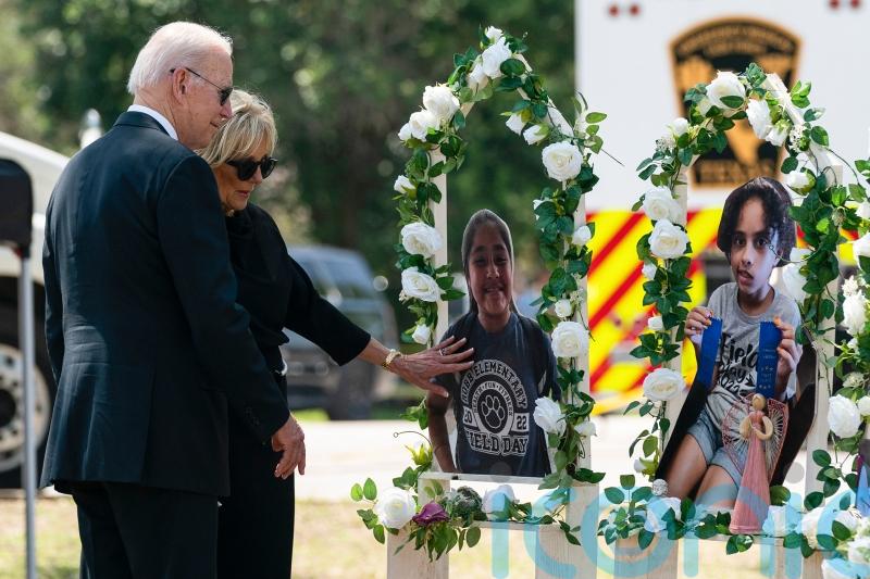 Biden vows action as Uvalde tells president to ‘do something’ following shooting