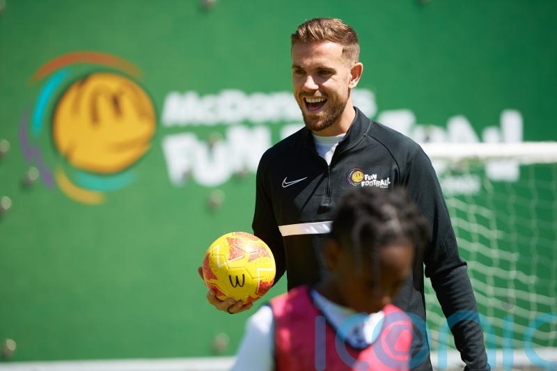 Liverpool captain Jordan Henderson on fatherhood, fitness and getting kids outdoors