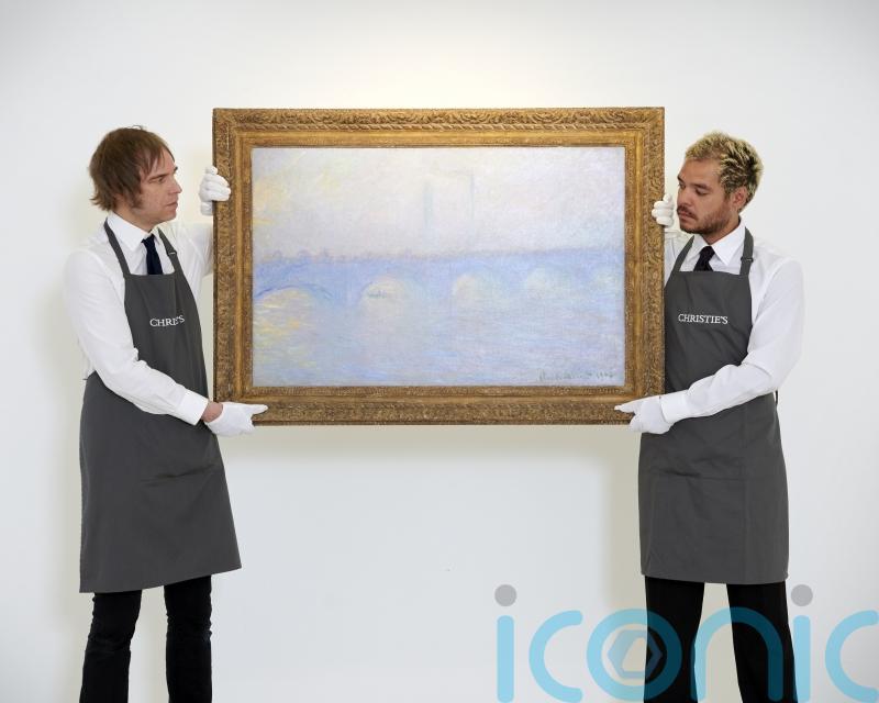‘Monumental’ Monet Waterloo Bridge masterpiece expected to fetch £24m at auction