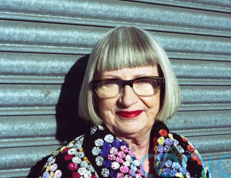 Take a peek into Sewing Bee judge Esme Young’s wardrobe