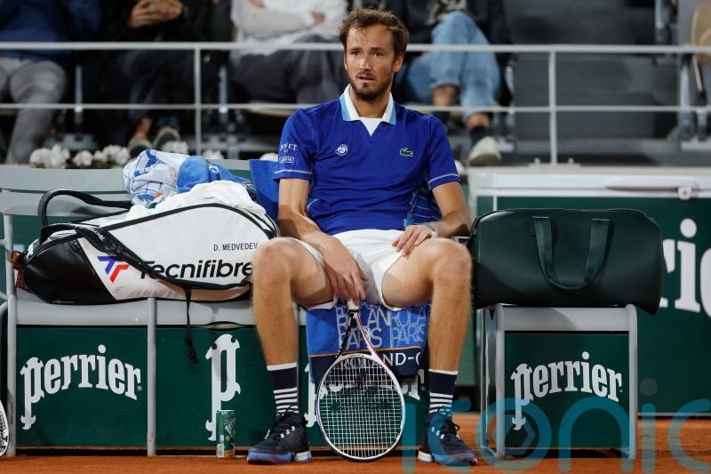 Stefanos Tsitsipas and Daniil Medvedev knocked out – day nine at the French Open