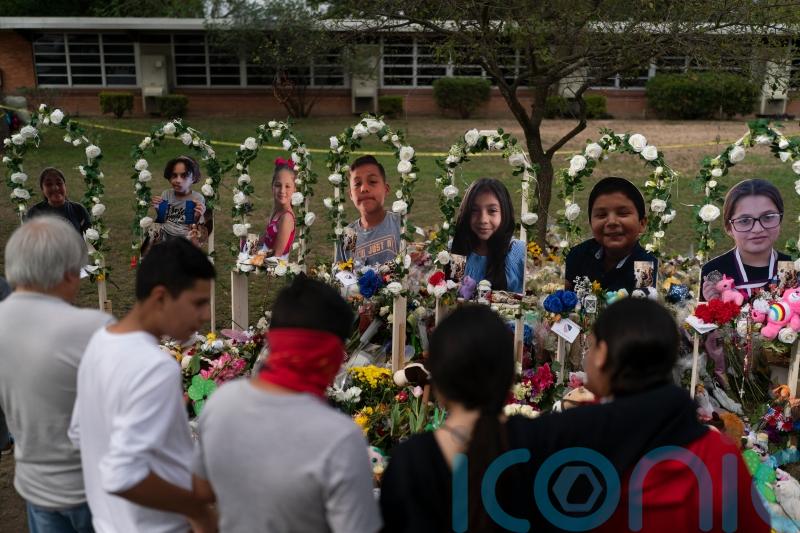 Families begin to bury children murdered in mass shooting at Texas school