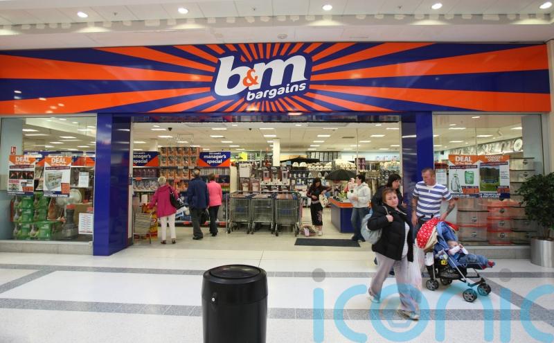 B&M hires new boss as discount retailer posts fall in sales
