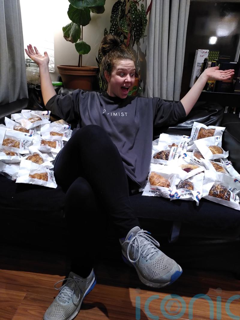 Dumpster diver toasts success with Guinness from a haul and slashes monthly food bills to under £100 for two while saving for house deposit