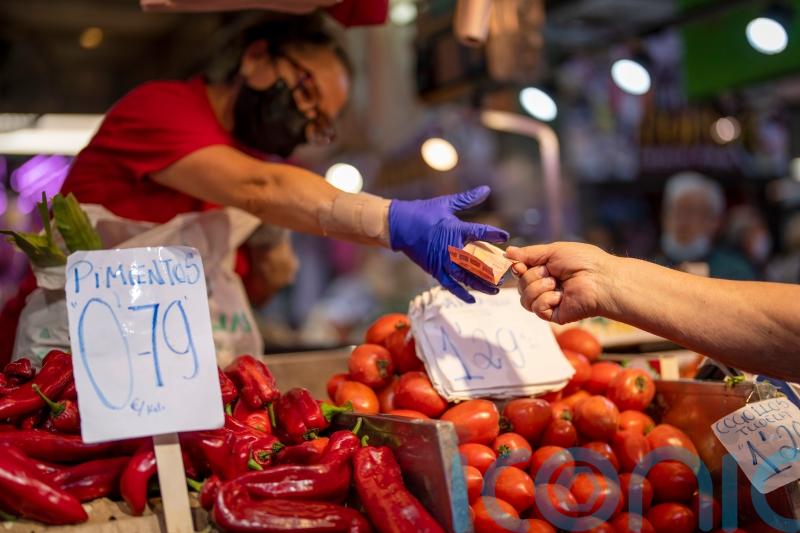 Eurozone inflation hits record 8.1% amid rising energy costs