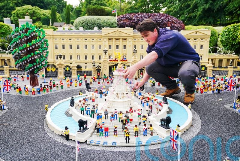 Lego models of royal family unveiled to celebrate Queen’s Platinum Jubilee