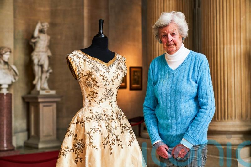 Queen’s maid of honour ‘overwhelmed’ at reunion with restored Coronation dress