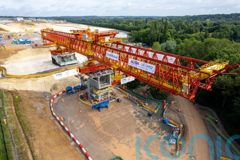 HS2 begins building Britain’s longest railway bridge