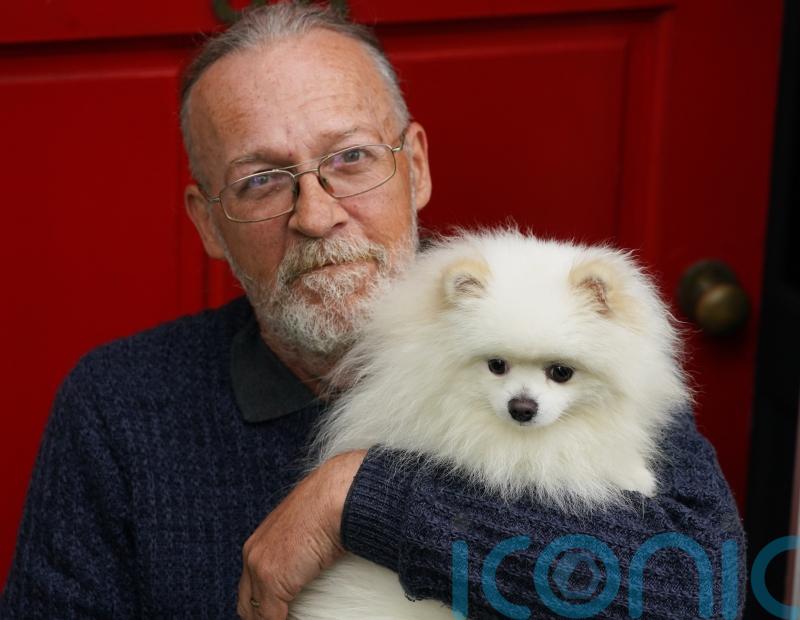 Family who fled war in Ukraine reunited with beloved pet after red tape tangle