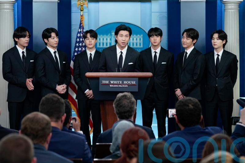 BTS deliver remarks on Asian hate crime at White House briefing