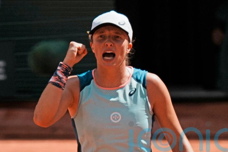 I’m pretty happy – 33 wins and counting for world number one Iga Swiatek