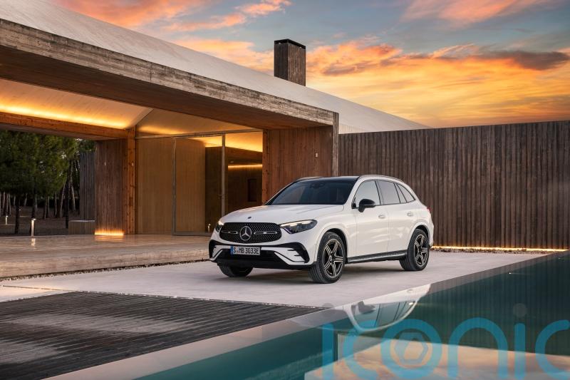 New Mercedes GLC SUV revealed with purely electrified power