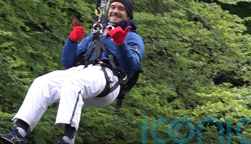 Flying Frenchman smashes world bungee record by more than 300 jumps
