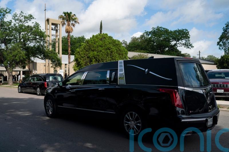 Mourners say goodbye to Uvalde teacher and her husband