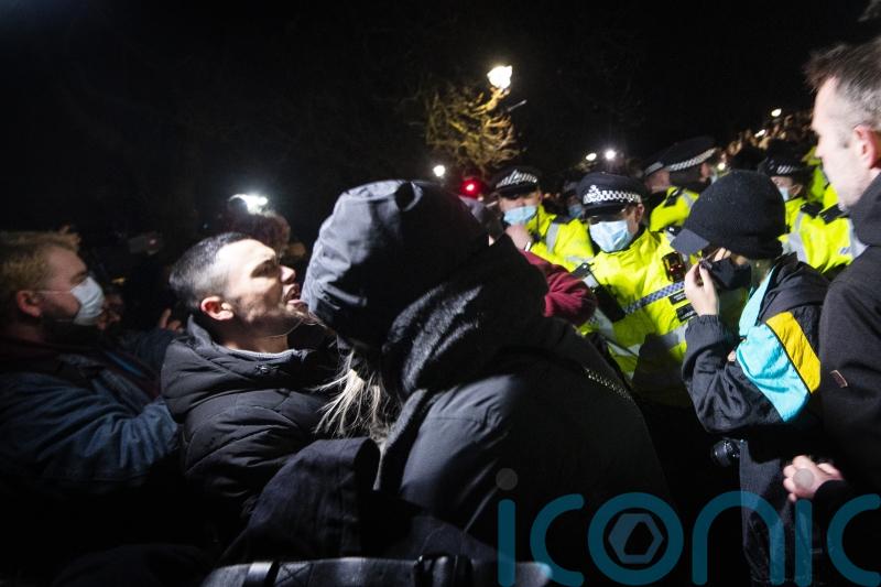 Six people facing court action over unpaid Covid fines at Sarah Everard vigil
