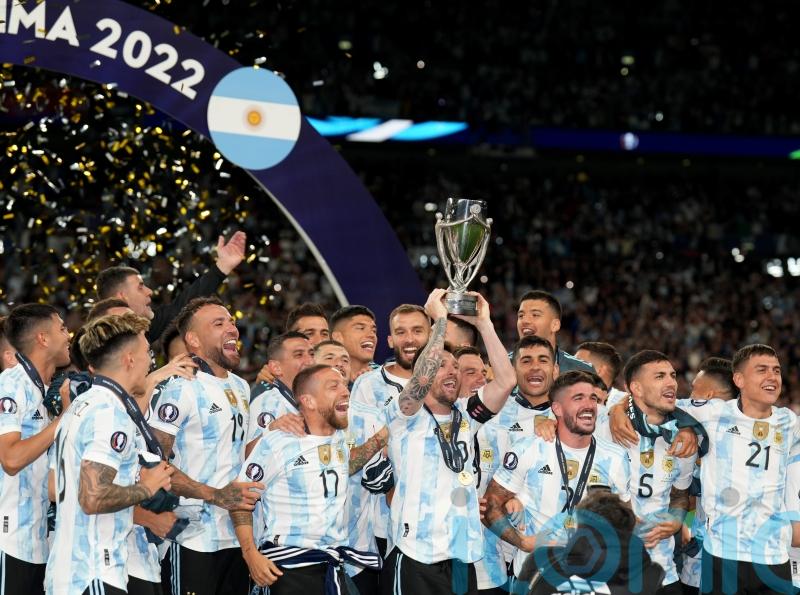 Finalissima glory for Argentina after comfortable win over Italy at Wembley