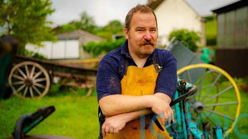 Wheelwright who repairs royal carriages ‘gobsmacked’ to be made an MBE