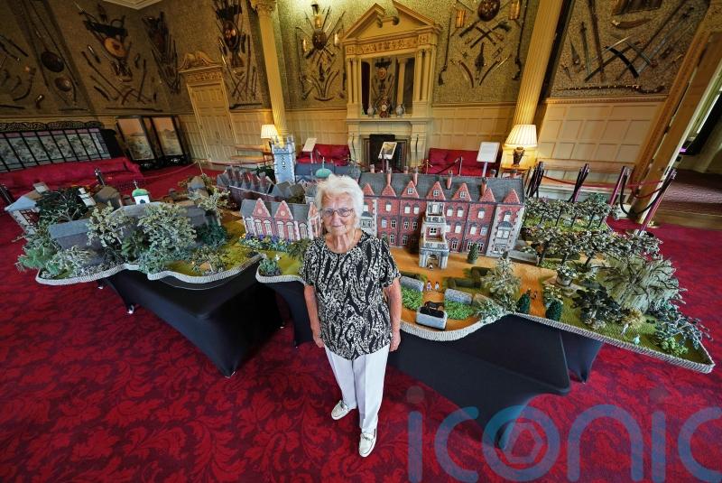 Honour for 93-year-old whose knitted Sandringham House was seen by the Queen