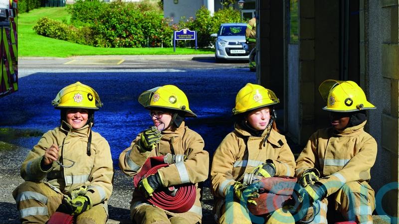 Gordonstoun school fire service wins Queen’s Award