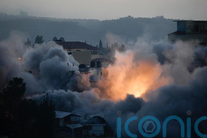 Palestinian ‘shot dead by Israeli troops’ during West Bank raid