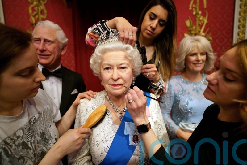 Queen’s outfits on display at Tussauds to celebrate Platinum Jubilee