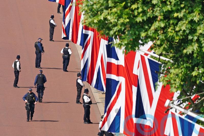 Several arrests made after group attempts to enter Jubilee parade route