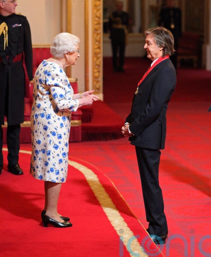 Paul McCartney and David Beckham among stars celebrating ‘inspirational’ Queen